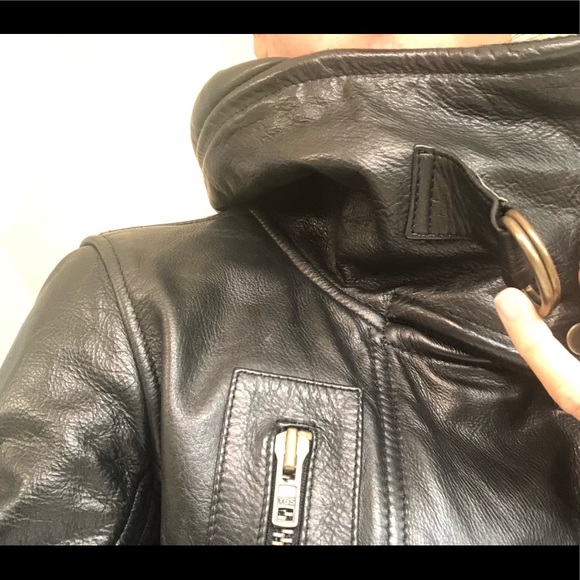 Nicholas K Leather Jacket - Picture 7 of 7